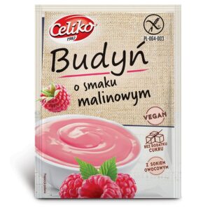 Gluteenivaba vaarikapuding, Celiko 40g