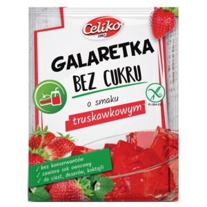 Maasikatarretis, suhkruvaba, gluteenivaba, Celiko14g