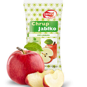 Krõbedad naturaalsed õunakuubikud 12g