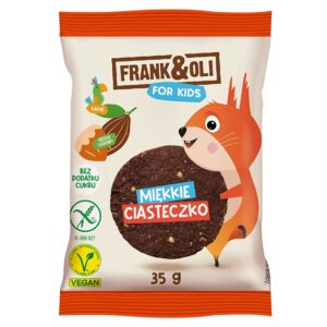 Mandlipasta ja kakaoga küpsised( lastele), Frank&Oli 35g