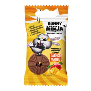 Bunny Ninja õuna-mango puuviljasnäkk, 15g