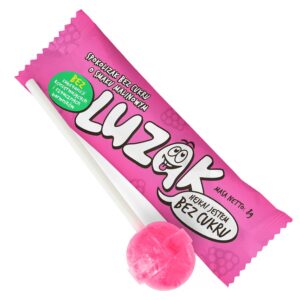 Suhkruvaba pulgakomm vaarikamaitsega, Luzak 8g