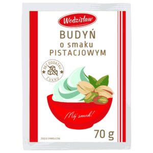 Pistaatsiapähkli maitseline puding, ilma lisatud suhkruta, Vitally Food, 70g