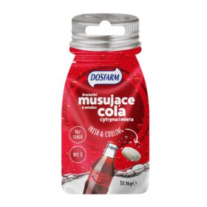 Koolamaitselised kihisevad dražeed ,Dosfarm 16 g