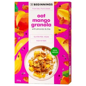 Kaerahelbegranola mangoga The Beginnings , 200g