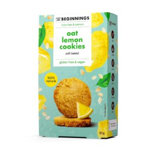 Kaerahelbeküpsised sidruniga, The Beginnings 80g