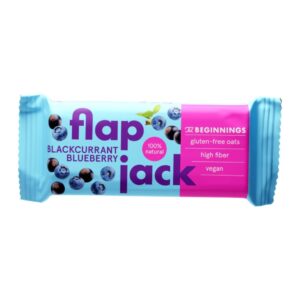 FlapJack mustsõstra-mustika batoon,The Beginnings 60 g