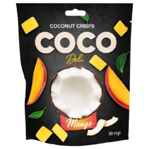 Mangoga kookoslaastud, Coco Deli 30g