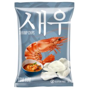 TOM YUM krevetikrõpsud, 50g