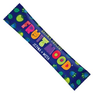 Puuviljabatoon - murakas ja piparmünt, Fruit Mood 20g