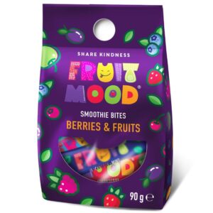 Puuvilja-marja želeekommid Fruit Mood, 90g