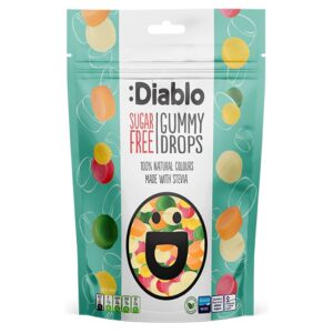 Suhkruvabad kummikommid Diablo, 75g