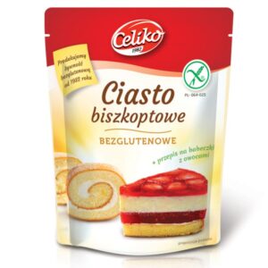 Gluteenivaba biskviitkoogisegu,Celiko 200g
