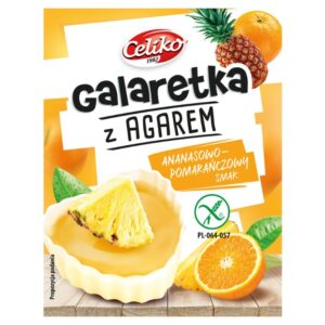 Gluteenivaba ananassi-apelsinitarretis agar-agariga, Celiko 45g
