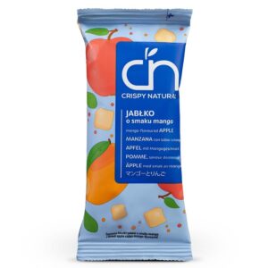 Õunakuubikud mango mahlaga Crispy Natural, 12 g