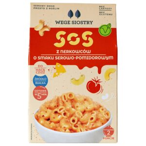 India pähkli kaste, juustu ja tomatiga, Wege Siostry 42g