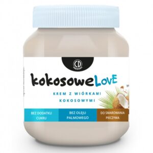 Kookoskreem, suhkru- ja palmiõlivaba, 320g