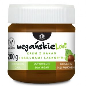 Kakao ja sarapuupähklitega kreem - VEGAN , 200g