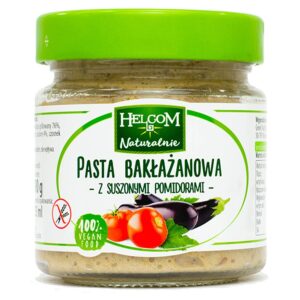 Baklažaanipasta kuivatatud tomatitega Helcom 190g
