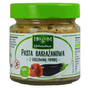 Baklažaanipasta grillitud paprikatega, Helcom 190g