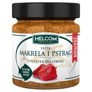 Makrelli- ja forellimääre grillitud paprikaga, Helcom 180g