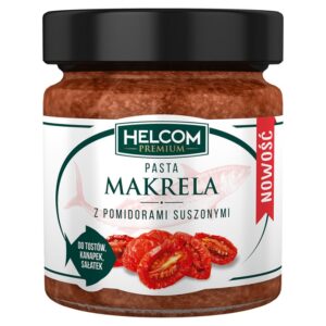 Makrellimääre kuivatatud tomatitega Helcom 180g