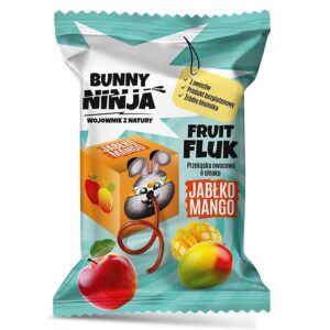 Bunny Ninja õuna-mango puuviljasnäkk, 15 g