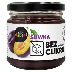 Ploomimoos ilma lisatud suhkruta A To Dobre, 195g