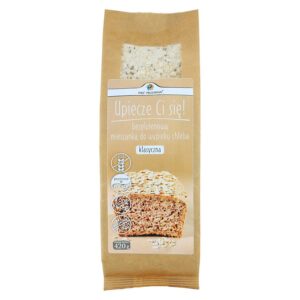 Gluteenivaba klassikaline leivasegu , 420g