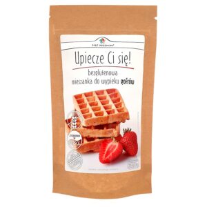 Gluteenivaba vahvli jahusegu, 350g