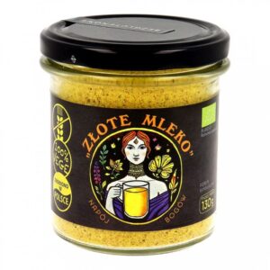 Kuldne piim - jumalate jook BIO, 130 g