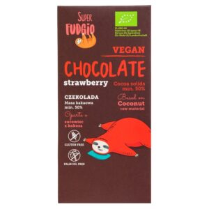 Mahe maasikašokolaad, Super Fudgio 80g