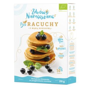 Pannkoogisegu kookosjahuga, BIO 210g