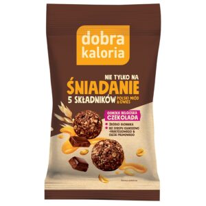 Hommikusöögipallid tumeda šokolaadiga, Dobra Kaloria 40g