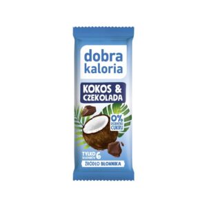 Kookose- ja šokolaadibatoon, Dobra Kaloria 33g.