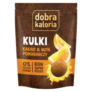 Kakao- apelsinipallid, Dobra Kaloria 65 g.