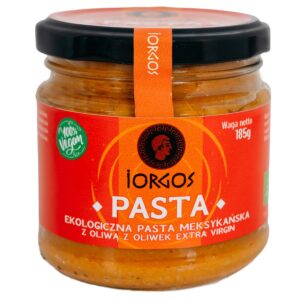 Mehhiko pasta ekstra neitsioliiviõliga, vegan, Iorgos BIO, 185g