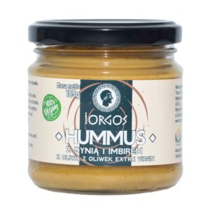 Hummus kõrvitsa ja ingveriga, Iorgos 185g