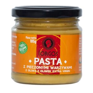 Pasta röstitud köögiviljade ja oliiviõliga, Iorgos, 185g