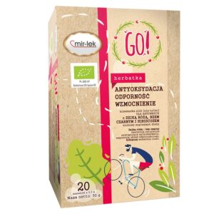 Immuunsust tugevdav tee, antioksüdant Mir-lek BIO, 20 x 2,5 g