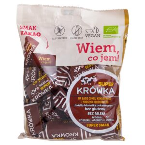 Piimavabad vegan kakaofudged, Super Krówka, BIO 150g