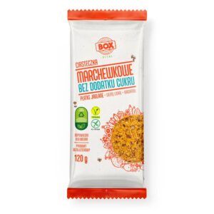 Porgandiküpsised hirsihelveste, linaseemnete ja kardemoniga , BOX 120g