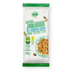 Õuna- ja kõrvitsaküpsised, BOX 120g