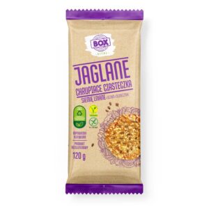 Hirsiküpsised linaseemnetega , BOX 120g