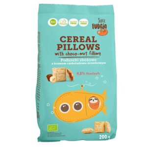 Gluteenivabad teraviljapadjad pähklikreemiga Super Fudgio, 200g