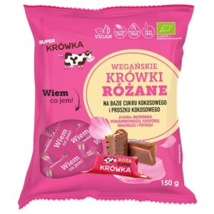Roosimaitseline vegan fudge Super Krówka BIO, 150g