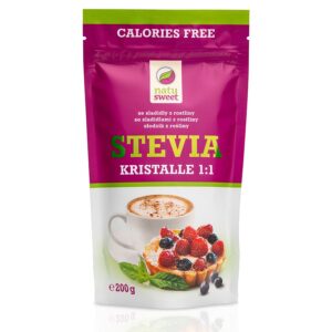 Stevia kristallid 1:1 Natusweet 200g
