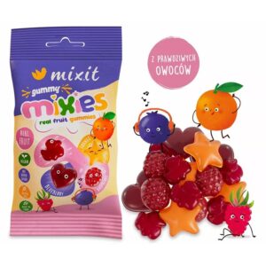 Naturaalsed želeekommid-puuviljasegu, Mixit 35g