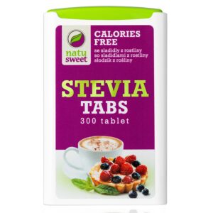 Stevia tabletid Natusweet 18g (300 tabletti)