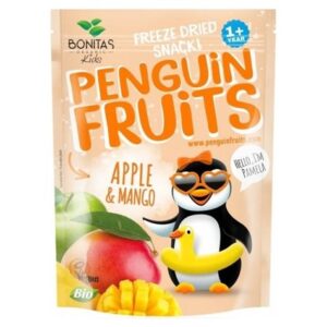 Külmkuivatatud õuna-mango suupiste, BIO Bonitas Organic Kids, 15g